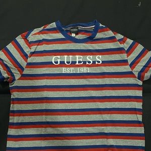 Guess Vintage Striped Shirt